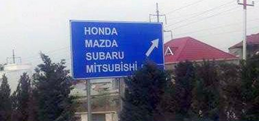 Bu avtomobil şirkətləri Azərbaycanda qanunları pozur