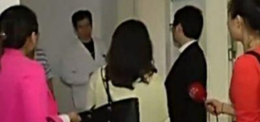 Qəzaya düşdü, 17 sevgilisi yanına gəldi