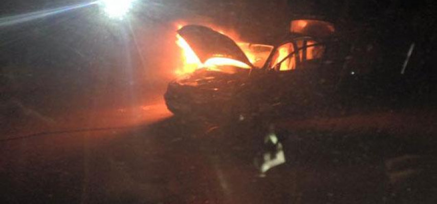 Bakıda “BMW”, İsmayıllıda «Renault» yandı