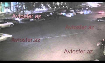 Bəxtəbəxt maşın sürən sürücülərimizə baxın; qəzalardan YENİ VİDEO