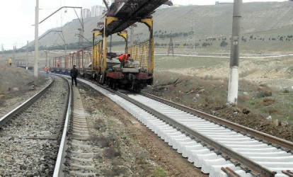 Bakı-Xırdalan-Sumqayıt dəmir yolu təmir olunur