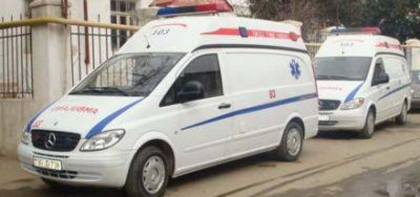 Lənkəranda ağır yol qəzası - 1 ölü, 4 yaralı VİDEO