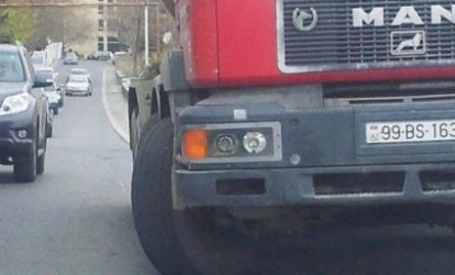Sürücü DYP-ni saymadı, polis də nazirliyi aldatdı – FOTOLAR