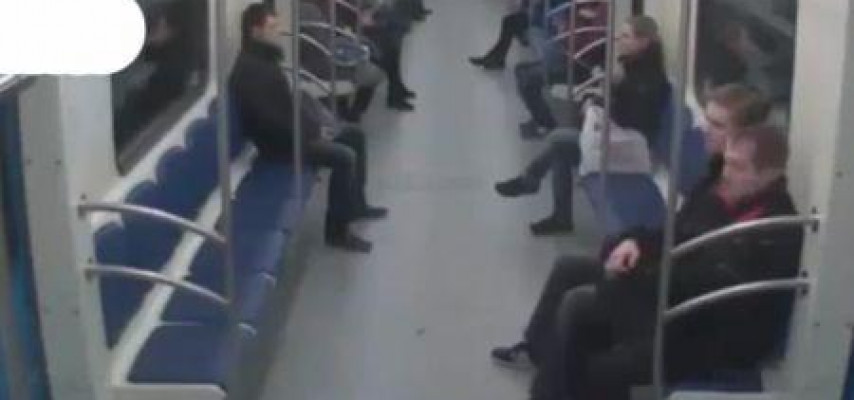 Metroda qan donduran hadisə  – 18 + 