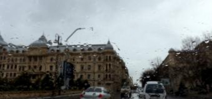 Temperatur enəcək: güclü külək, yağış, qar