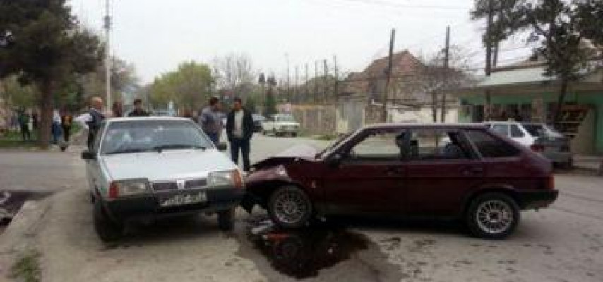 Göyçayda ağır yol qəzası: 3 YARALI