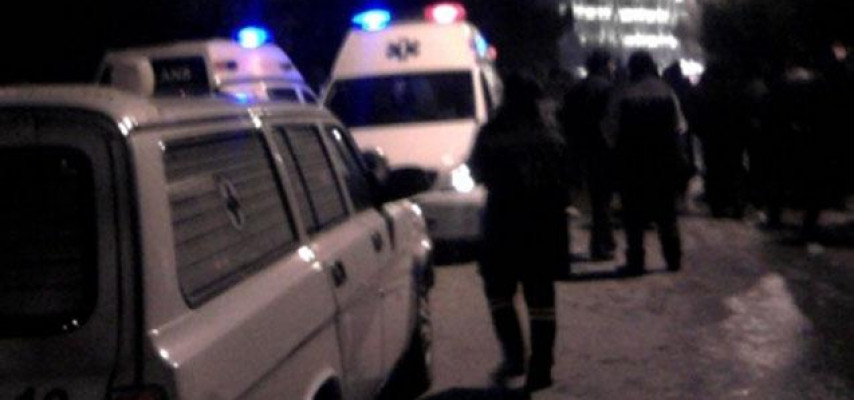 Gəncədə əkiz qardaşları maşın vurdu