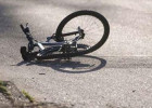 Bakıda avtomobil velosipedçini vurdu