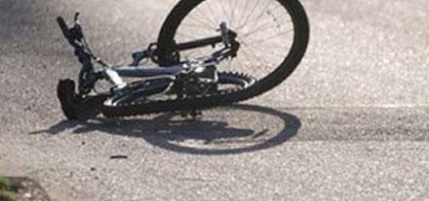 Bakıda avtomobil velosipedçini vurdu