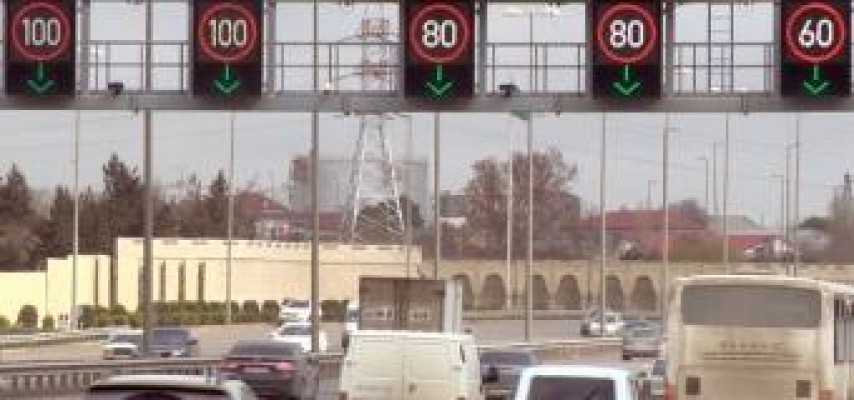 Heydər Əliyev prospektinin bir hissəsində yol bağlanır