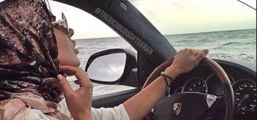 Belə "Porsche" sürən görməmisiniz