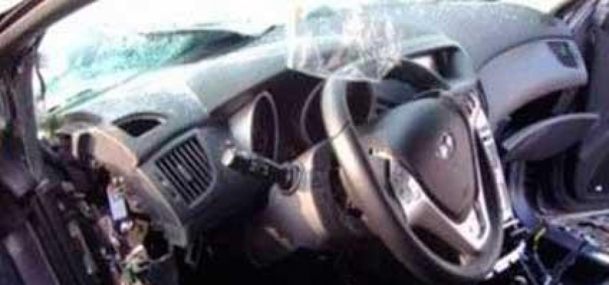 Lənkəranda yol terroru:2 ölü, 9 yaralı