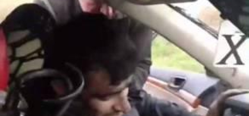 Ağır yol qəzasının görüntüləri yayılıb