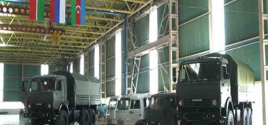 Azərbaycanda «KAMAZ»-ın istehsalına başlanıldı