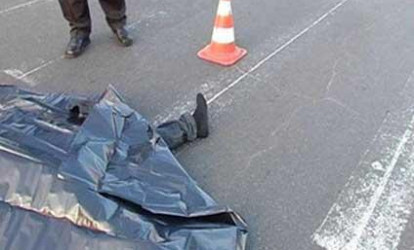 Hadisə yerindən qaçan sürücü axtarılır