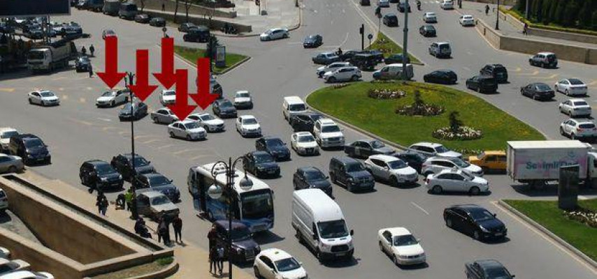 Bakıda tıxaclara növbəti zərbə
