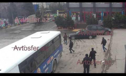 Bakıda baş vermiş 3 qəzadan real VİDEO