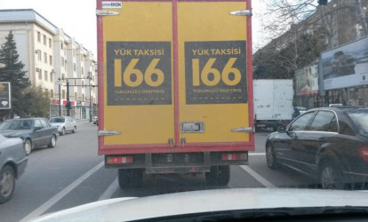 166 yük taksisindən özbaşınalıq