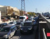 Dairəvi yolu zəncirvari qəza: tıxac yaranıb