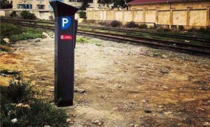Hacıbala Abutalıbovun parkomatları bir işə yaramadı