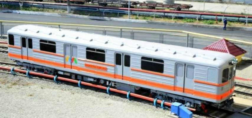 Bakı metropolitenin yeni deposu SESSİYA