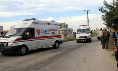 İşçiləri daşıyan avtobus aşdı: 22 yaralı