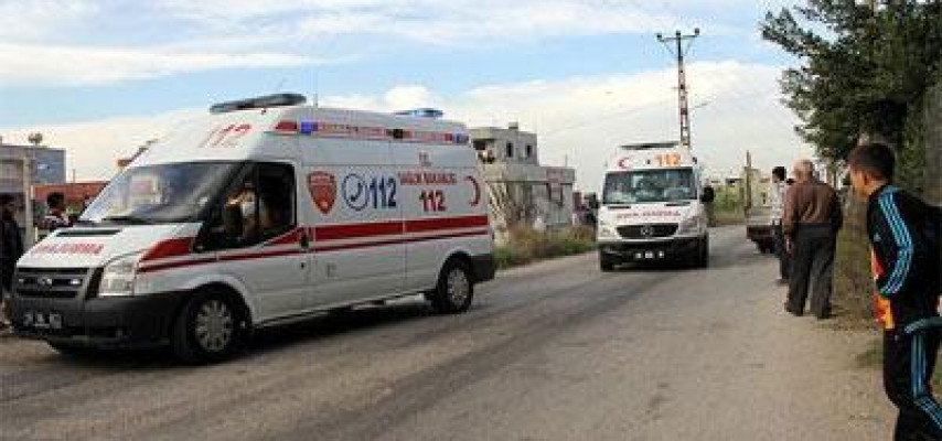 İşçiləri daşıyan avtobus aşdı: 22 yaralı