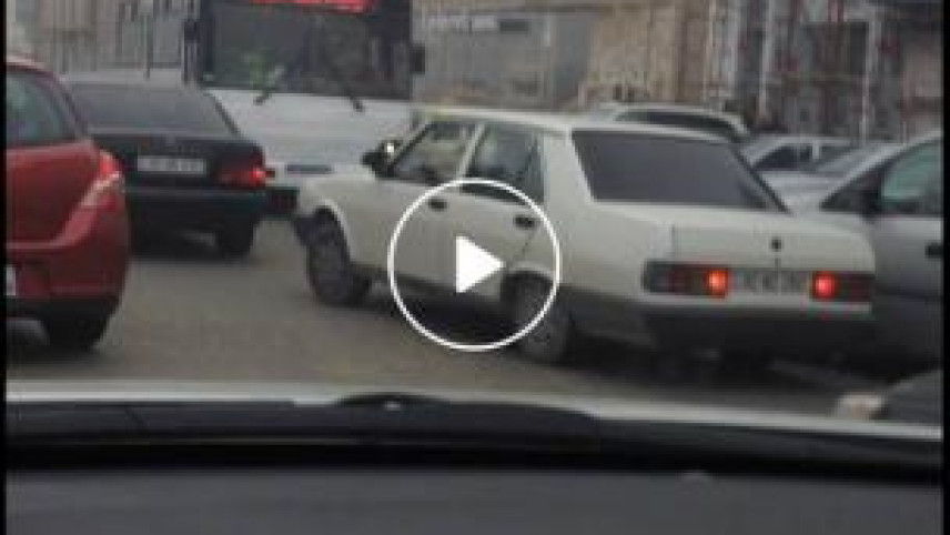 Bakıda avtobus sürücüsündən özbaşınalıq – Daha təəccüblənmirik