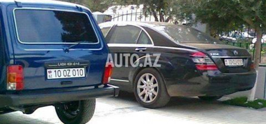 Ucuz maşınların bahalı nömrələri; işin içində məmur uşaqları da var – FOTO+VİDEO