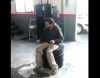Airbaqı insan üzərində test etdilər; görün nələr oldu