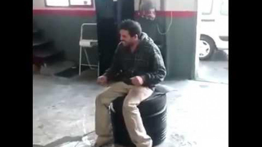 Airbaqı insan üzərində test etdilər; görün nələr oldu