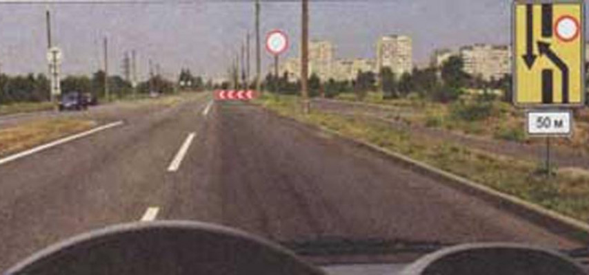 Qarşısında bu nişanları görən sürücü nə etməlidir? - YENİ SUAL