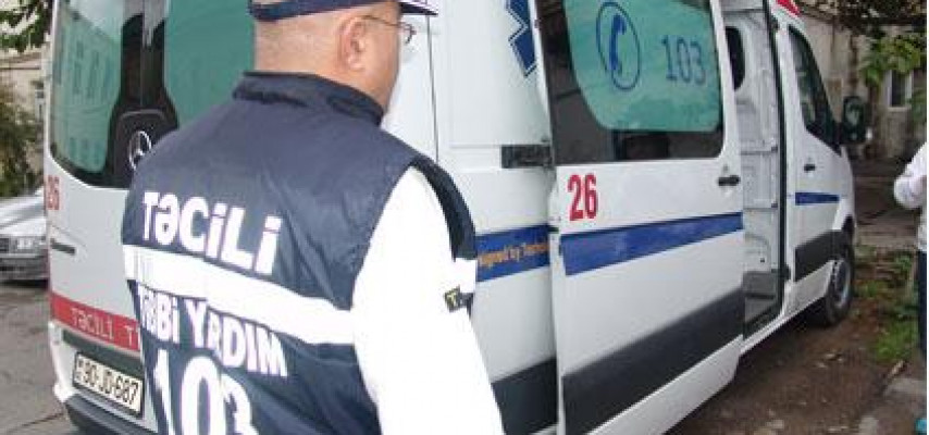 100 təcili yardım maşını almışıq