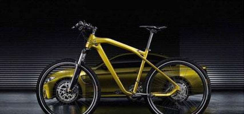 "BMW" velosiped buraxdı
