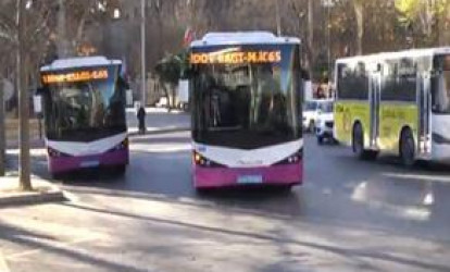 43 avtobus marşrutu dəyişdiriləcək