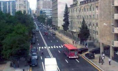 Sürücülərin nəzərinə!: Bəzi küçə və prospektlərdə hərəkət məhdudlaşdırıldı
