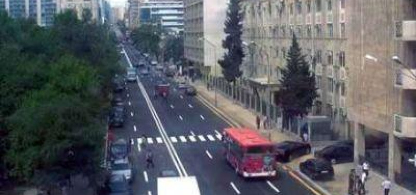 Sürücülərin nəzərinə!: Bəzi küçə və prospektlərdə hərəkət məhdudlaşdırıldı