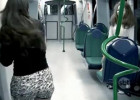 Metroda qorxu dolu anlar
