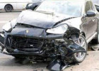 Bakıda "Porsche" ilə bahalı qəza; sərxoş sürücü qaçıb