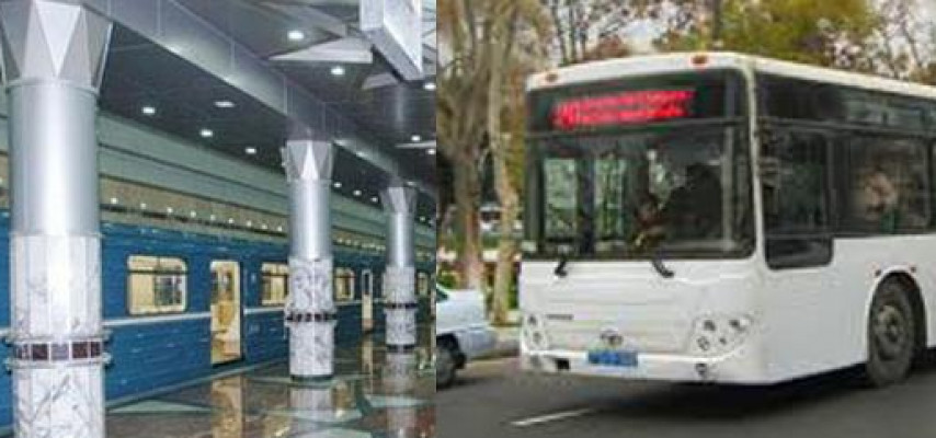 Avtobuslar və metro gecə də işləyəcək