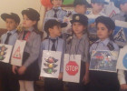 Uşaqlar böyüklərə yol mədəniyyəti öyrətdilər