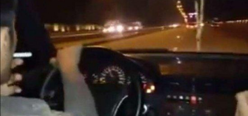 «Avtoş»luq etmək istədilər, qəzaya düşdülər - Bakıda
