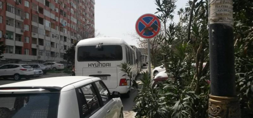 Avtobusların «20 yanvar»da özbaşınalığı; qanunsuz avtovağzal