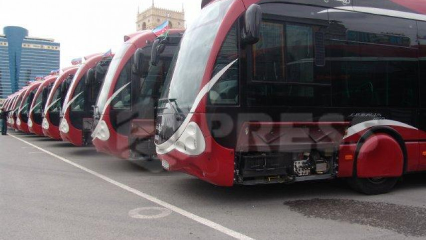 Bu avtobuslarda gəzəcəyik - Bakının yeni avtobusları – FOTO