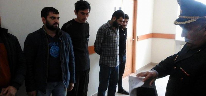 Bakının 44 yaşlı «avtoş»u – Tutulanların SİYAHISI – FOTO