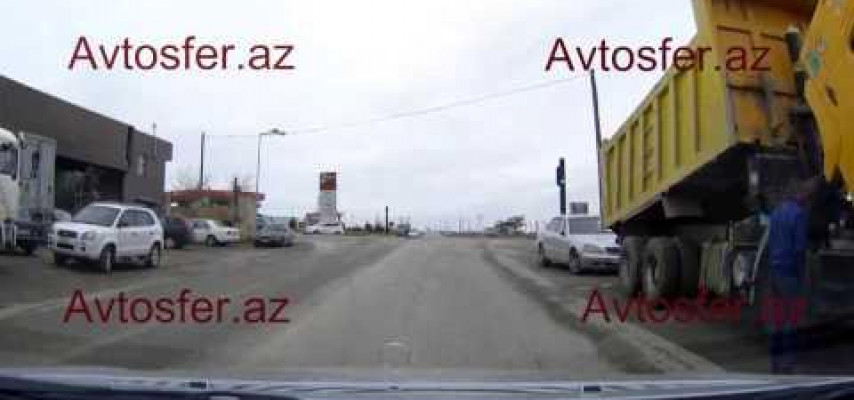 Qəza şəraiti və qəzaya şərait yaradan «sürücülər»imiz