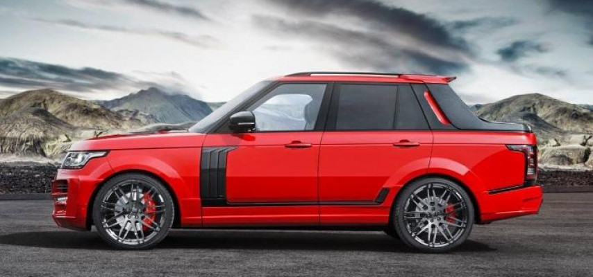 «Range Rover»-i pikap etdilər