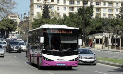 Avropa Oyunları zamanı ictimai nəqliyyatın iş rejimində dəyişiklik