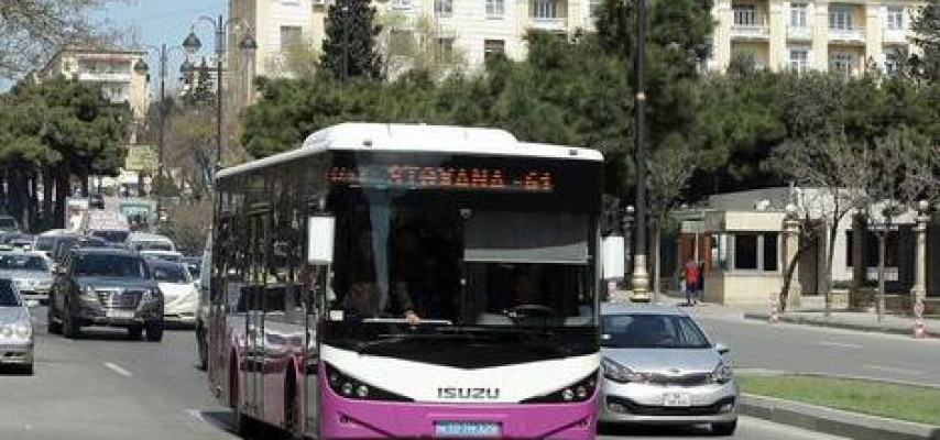Avropa Oyunları zamanı ictimai nəqliyyatın iş rejimində dəyişiklik