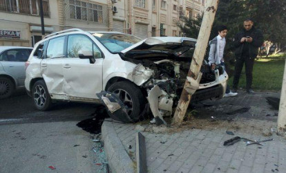 “Qırmızı”dan keçən sürücünü vurdular